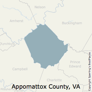 VA Appomattox County 